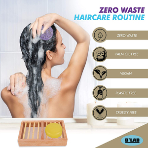 Jabón, Champú y Acondicionador en Barra de Agua de Arroz de Marca Privada al por Mayor, Champú Sólido Natural Ecológico para el Cabello - Product Image 5