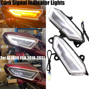 Lampe LED NAV montée sur fourche de frein avant de moto RACEPRO pour <span class=keywords><strong>Honda</strong></span> <span class=keywords><strong>Goldwing</strong></span> GL1800 F6B 2018 2019 2020 2021 <span class=keywords><strong>2022</strong></span> 2023 - Product Image 6