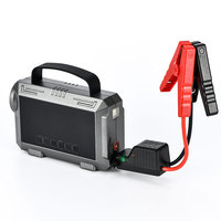Cordless Portable 150PS Tyre Inflator Car air Pump Car Battery Power Bank Wireless Jump Starter with air Compressor Led Light