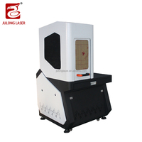 Machine de gravure laser à fibre Raycus Julonglaser 20W 30W pour armes à feu, pistolets, couteaux, briquets Zippo, machine de marquage laser
