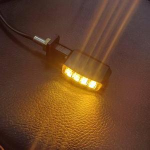 Luci di Segnalazione Anteriori e Posteriori per Yamaha <span class=keywords><strong>Zuma</strong></span> 125 2022 - 2024 Accessori per Moto (Prodotto in Cina Koso) - Product Image 5