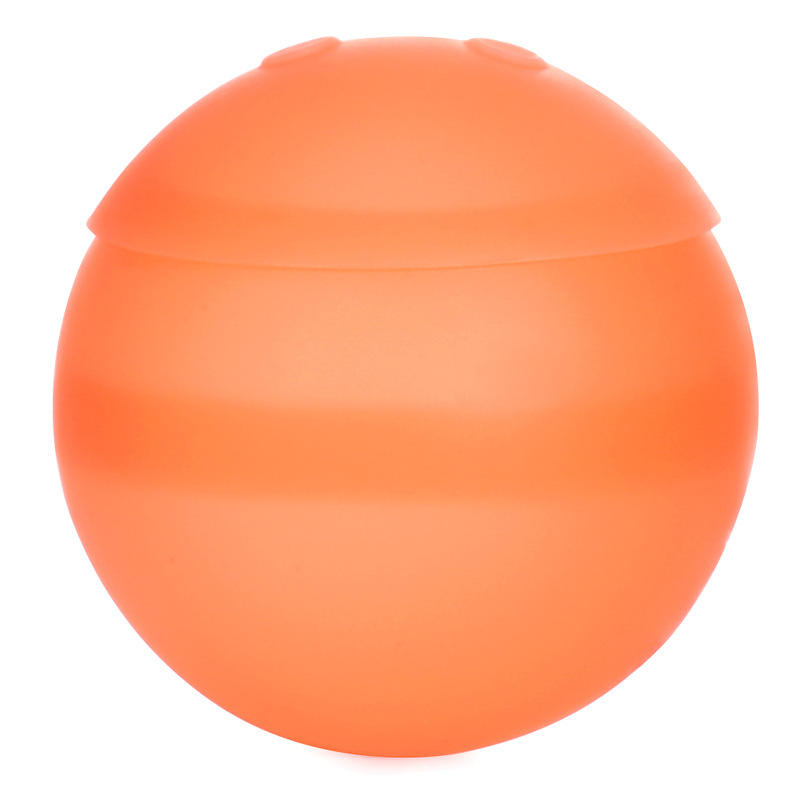 Semi-transparent orange-pink