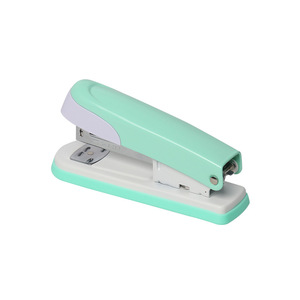 Mini Medium Stapler 12 Macaron Color Comfort Grip For Students Home Office Use - Product Image 5
