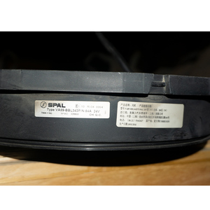 พัดลมระบายความร้อน SPAL รุ่น VA89-BBL343P/R/A/N-94A 24V มือสอง สำหรับหม้อน้ำรถบัส - Product Image 2