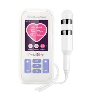 Konmed KM521 Entraîneur <span class=keywords><strong>de</strong></span> Kegel du plancher pelvien à double canal rechargeable avec écran couleur TFT Soulagement <span class=keywords><strong>de</strong></span> la douleur pelvienne Stimulateur musculaire - Product Image 1