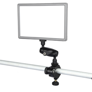 Support de guidon/poteau en aluminium noir Kingjoy, fabricant direct, pour caméras d'action Insta360 et Hero - Product Image 3