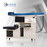 Mesin Pengukir Laser Galvo CO2 Dinamis 3D Feeltek 600*600 Printer Laser CO2 untuk Bahan Kayu Grosir