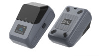 Impresora de Etiquetas Inalámbrica Bluetooth Detonger P2 sin Tinta para Ropa y Joyería, Etiquetas Autoadhesivas