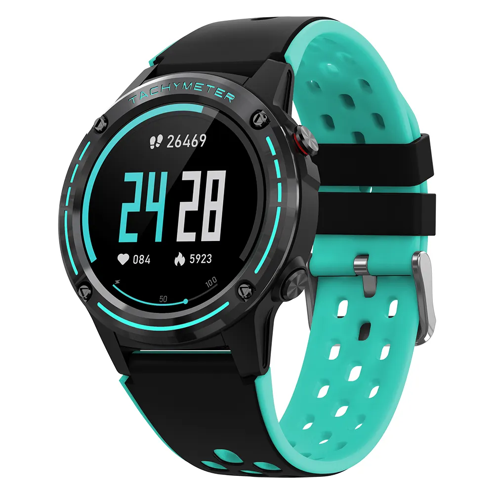 Sma Smart Care M6 Ronde Smartwatch Met Sim Slot Kaart Smart Watch Telefoon Android Gps Smart Watch Voor Zwemmen