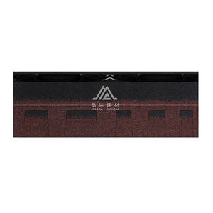 Fabricant Vente en gros Tuiles de <span class=keywords><strong>bitume</strong></span> laminé gris encre de style moderne Toit en bardeaux d'asphalte - Product Image 5