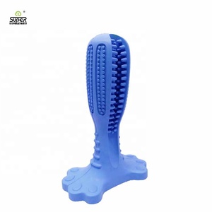 Dispensador de golosinas de goma duradero grande para perros, juguete sin BPA - Product Image 3