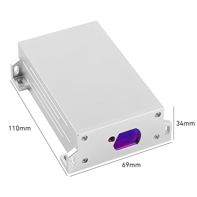 Laser Pointer IP67 80m Red Laser Distance Module Laser Distance Measurement Sensor