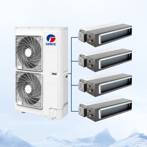 Système CVC, climatiseur central industriel VRF VRV 8-16KW R410a/R32, compresseur multi-split, chauffage/refroidissement, Gree Multi Zone S - Product Image 1