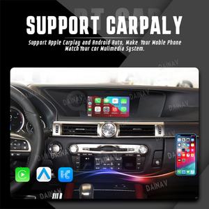 Boîtier Linux pour Lexus GS 200t 250 300h 350 450 460 2007-2020, mise à niveau CarPlay sans fil et Android Auto, lecteur multimédia pour écran OEM - Product Image 4