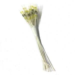 Connecteurs thermorétractables jaunes pour fils, protection d'isolation 600V, épissures à bout, connecteurs thermorétractables - Product Image 2