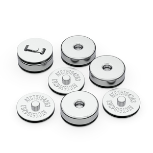 Baiser <span class=keywords><strong>pour</strong></span> rideau magnétique clips magnétiques <span class=keywords><strong>rideaux</strong></span> sacs en tissu aimant - Product Image 3