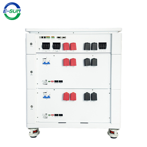 Sistema de Almacenamiento de Energía Doméstico Todo en Uno ESun 51.2V 6kW 16kWh, Paquete de Baterías Solares Apilables para Hogar y Comercio con Inversor Solar - Product Image 5