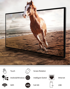 Marco de Fotos con <span class=keywords><strong>Video</strong></span> de Últimos Modelos, Marco Android de 15.6 Pulgadas con <span class=keywords><strong>Video</strong></span> en Vivo para Recepción Corporativa - Product Image 2