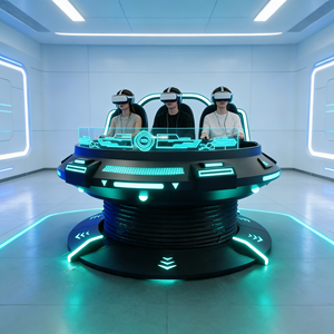 Cine VR Volador 7D para 5 Personas, Teatros Voladores Virtuales o Simuladores Dinámicos, Cine en Domo - Product Image 5