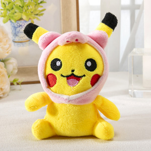 Venta al por Mayor de 20 Piezas de Peluches de Pikachu de 4 Pulgadas - Lindos Peluches de <span class=keywords><strong>Anime</strong></span>, Muñecos de Personajes de <span class=keywords><strong>Anime</strong></span> Populares - Product Image 6