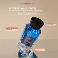 Nouveau lancement : Distributeur de parfum intelligent 500 ml, diffuseur d'arômes électrique, purificateur d'air, vaporisateur de parfum, humidificateur
