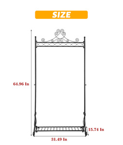 Appendiabiti per bambini <span class=keywords><strong>da</strong></span> pavimento espositore per negozio espositore per vestiti appendiabiti per <span class=keywords><strong>camera</strong></span> <span class=keywords><strong>da</strong></span> <span class=keywords><strong>letto</strong></span> in piedi - Product Image 2