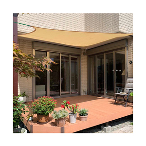 Imperméable à l'eau en plein air jardin hdpe polyester toldo vela de sombra <span class=keywords><strong>voile</strong></span> d'<span class=keywords><strong>ombrage</strong></span> auvent couvert - Product Image 1