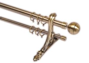 Supports muraux modernes <span class=keywords><strong>en</strong></span> métal gaufré, très vendus, pour <span class=keywords><strong>tringles</strong></span> à rideaux simples Twist Track - Product Image 2