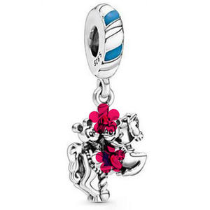 Joyería de Plata 925 con Zirconia, Estilo Punk y de Dibujos Animados, Abalorios Originales Estilo Pan, Venta Caliente Transfronteriza, Fábrica de Dijes DIY para Pulseras de Mujer - Product Image 2