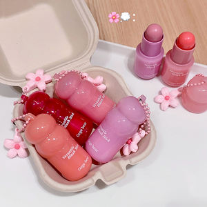 GEGE BEAR estilo coreano multiuso Mineral Blush Stick Color mate juvenil para resaltar la belleza transfronteriza Blush <span class=keywords><strong>de</strong></span> <span class=keywords><strong>maquillaje</strong></span> - Product Image 2