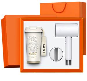 Coffret Cadeau d'Entreprise de Luxe IStapromo : Sèche-Cheveux Personnalisé avec Logo, Tasse Thermique à Café, Cadeau de Nouvel An, Cadeau Promotionnel d'Entreprise - Product Image 1