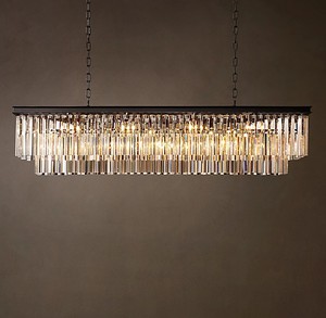 Lustre en cristal K9 de luxe de style parisien français en gros pour la décoration de la maison, des <span class=keywords><strong>h</strong></span>ôtels, des villas, des projets de restaurants - Product Image 1
