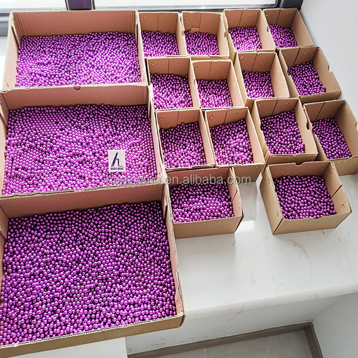 Customised Hole Titanium Beads Titanium Hollow