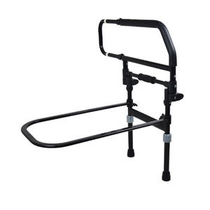 Vente directe de barreaux de lit pliants pour la sécurité des personnes âgées, prévention des chutes, rééducation, cadre de lit avec tête de lit fixe, aide à la position debout - Product Image 2