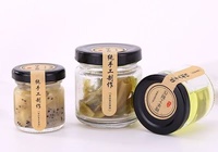 Offre Spéciale – Bocal en Verre Rond pour Épices, Cornichons, Confitures, Gelées, Miel – Contenants Alimentaires de 1,5 oz, 50 ml, 100 ml, 240 ml, 500 ml, 750 ml, 1000 ml