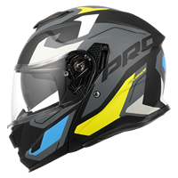 Casque Predator à logo personnalisé, ABS de qualité supérieure, certifié sécurité moto ECE22.06/DOT FMVSS 218, anti-impact, anti-perforation