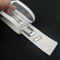 Lettres de coffre de voiture ABS 328i 318d Emblème pour BMW E90 E36 E46 F30 F31 Accessoires