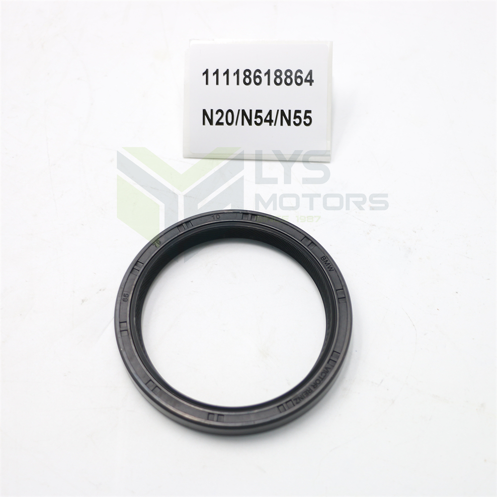 Genuine BMW Front Engine Crankshaft Seal - OEM 11118618864
