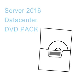 Win Server 2016 Datacenter DVD Pack 16 Core 100% Working Fast Shipping