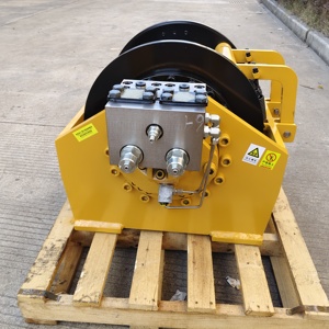 Nuevo Modelo de Cabrestante Hidráulico PEKA de 12 Toneladas con Motor de Alta Velocidad para Grúas y Plataformas de Perforación Rotatoria para la Construcción - Product Image 4
