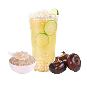 Perles de Boba Éclatantes de Mangue de Haute Qualité avec Sucre en Sachet pour Bubble Tea et Boissons, Perles de Garniture, Durée de Conservation de 12 Mois, Saveur Naturelle - Product Image 3