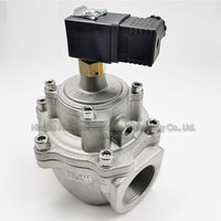 AE1440B020 AE1440B000 AE1440B0225 Vanne à diaphragme pneumatique à impulsion avec raccord fileté OEM