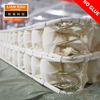 Matelas enroulable grand format en mousse à mémoire de forme pour chambre à coucher, avec ressorts ensachés en acier et tissu non-tissé, idéal pour hôtels et sur mesure - Vente en gros à chaud