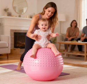 Factory Sale <strong>Yoga</strong> <strong>Exercise</strong> <strong>Ball</strong> Anti Burst Pilates <strong>Exercise</strong> Gym <strong>Ball</strong> Pump Premium Massage Dots Pvc <strong>Yoga</strong> <strong>Ball</strong> - Product Image 4