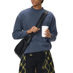 定制标志服装制造商重量级290 Gsm棉混纺运动衫男式女式运动衫 - Product Image 5