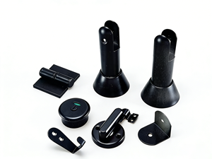Accessoires de verrouillage modernes en alliage de zinc de haute qualité <span class=keywords><strong>pour</strong></span> cloisons de salle de bain, douches et toilettes - Product Image 4