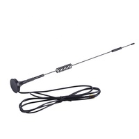 Antenne magnétique 2G 3G 4G LTE 700-2700 MHz avec connecteur SMA mâle, antenne externe pour routeur GSM avec câble RG174 de 2 m