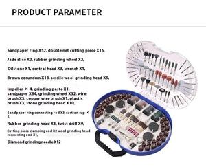 Grinding Polishing Drilling Kits Accessories for Mini Rotary Grinder Rotary Tool Accessories - Product Image 3