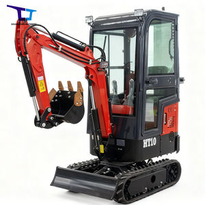 1000kg Minigraafmachine 1 Ton 2 Ton Bekende Motor Graafmachine Minipelle Kleine Graafmachine - Product Image 1