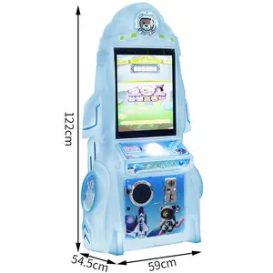 Ventes directes d'usine Menghang 19 pouces écran vertical enfants Machine de jeu à pièces Console de jeu à pièces d'amusement